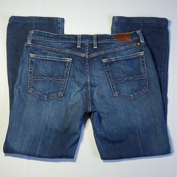 Lucky Brand Classic Rider 12/31 Tie Breaker dark denim blue jeans - Picture 1 of 9